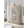 Home Affaire Standvitrine Dama 166 x 121 x 0 cm Braun