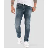 Indumentum Slim-fit-Jeans Slim Fit Blau 38