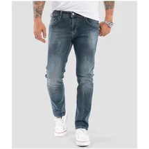 Indumentum Slim-fit-Jeans Slim Fit Blau 38