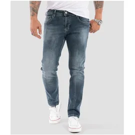 Indumentum Slim-fit-Jeans Slim Fit Blau 38