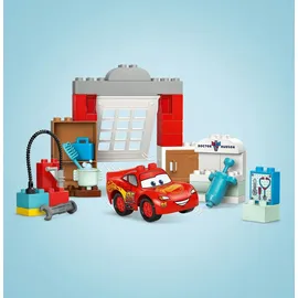 LEGO Duplo McQueens Besuch in Docs Werkstatt 10456