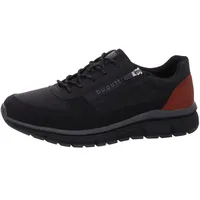 Bugatti Herren 331-AOS01 Sneaker, schwarz, 46 EU