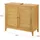 [en.casa] Bambus Waschbeckenunterschrank Värmdö 60x67x30cm