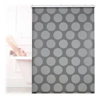Relaxdays Duschrollo 120 x 240 cm grau