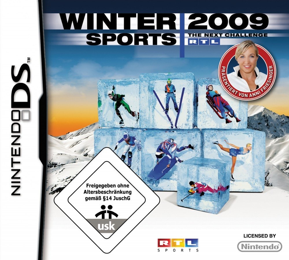 RTL Winter Sports 2009 [Nintendo DS] (Neu differenzbesteuert)