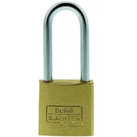 Burg Wächter Vorhängeschloss HB C-Line gold