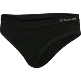 hummel Juno Seamless Hipster Slip Schwarz M