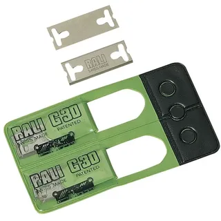 RALI Chromstahl Wendemesser 30 mm zu Hobel G03/G30/B30 (10 Stück)