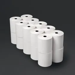 20 Olympia Kassenrollen 80mm x 72mm | Bonrollen | Papier