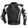BÜSE Lederjacke Schwarz/Weiß 3XL