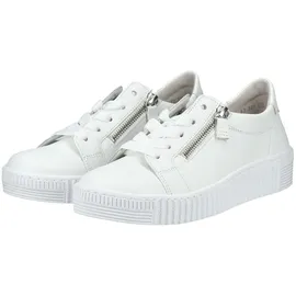 Gabor Plateausneaker Damen Weiß 39