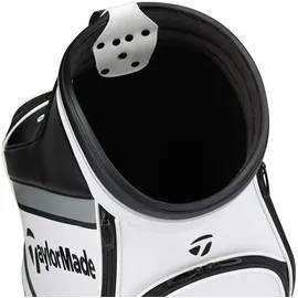 TaylorMade Den Caddie Golftasche, Weiß, Einheitsgröße (2019)