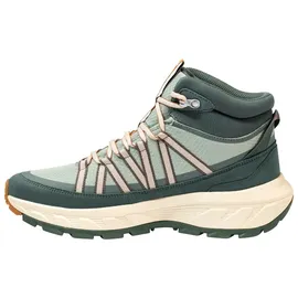 Jack Wolfskin Wild Hike Texapore Mid Wanderstiefel - Green Zinnia - EU 46