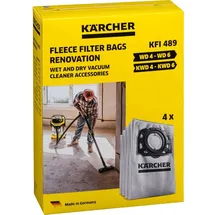 Kärcher Vliesfilterbeutel Renovierung
