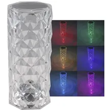 ChiliTec Led Tischleuchte Akku Tischlampe 21cm mit Touchschalter