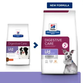 Hill's Prescription Diet Canine i/d Low Fat Digestive Care Hundefutter 1,5 kg