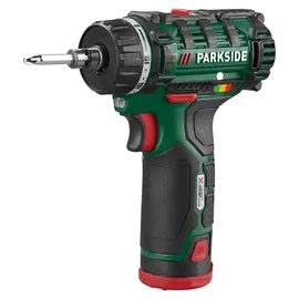 Parkside PBSA 12 F5 inkl. 1 x 2,0 Ah + Ladegerät