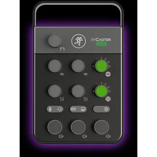 MACKIE M Caster Live schwarz