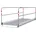 Grabenbrücke Stahl 1 m x 3 30 m