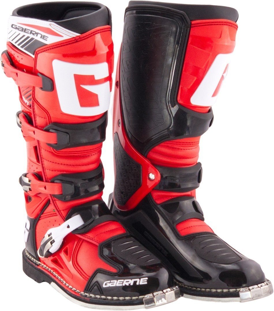 Gaerne SG-10 Goodyear Motorcross Laarzen, zwart-rood, 41 Voorman