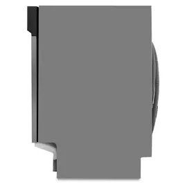 Bauknecht BK6PB10BS7A0 Einbau-Geschirrspüler (teilintegrierbar, 448 mm breit, Edelstahl)