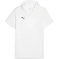 Puma T-Shirt mit Kapuze Puma Hoops team shooting weiß L