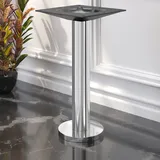 GGM Möbel Bistro Tischgestell Ø 18 cm 7,6 x 72 cm Edelstahl