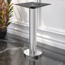 GGM Möbel Bistro Tischgestell Ø 18 cm 7,6 x 72 cm Edelstahl