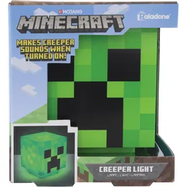 Paladone Minecraft Creeper Tischlampe Grün