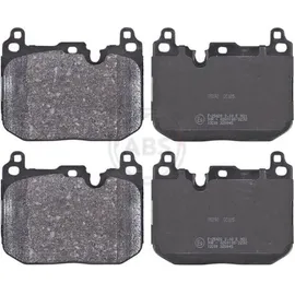 A.B.S. Bremsbelagsatz, Scheibenbremse