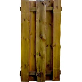 Tetzner & Jentzsch Sichtschutzelement 90 x 180 cm Braun Holz