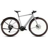 Cube Nulane Hybrid C:62 Race FE 400X 28 Zoll sleekgrey´n´prism M