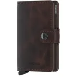 SECRID - MINIWALLET - VINTAGE - chocolate