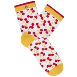 Cabaia  Socken CAB676CVFU SOCK FLORA ET MEHDI CREAM  in Weiss, Einheitsgrösse