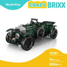 Mould King Oldtimer Bentley 13191