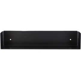jan kurtz Lyra Wandregal 50 x 10 x 17 cm Schwarz