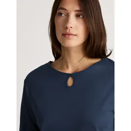 CALIDA Sweet Dreams Schlafanzug Blau 36/38