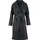 URBAN CLASSICS Ladies Vintage Leather Trenchcoat - Schwarz