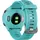 Garmin Forerunner 55 mit Silikon-Wechselarmband türkisblau/schwarz