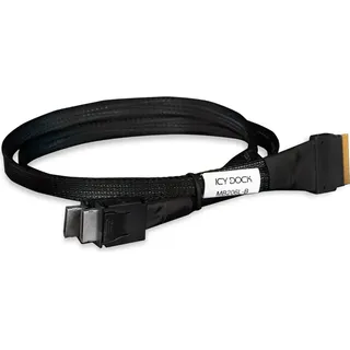 ICY Dock MB206L-B - SAS internal cable - 50 cm