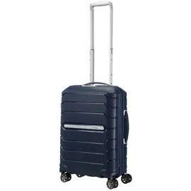 Samsonite Flux 4-Rollen Cabin 55 cm / 37-44 l navy blue