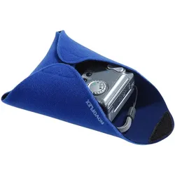 NOVOFLEX Einschlagtuch Gr. S blau 20x20cm (Angebot)