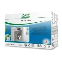 TANA green care ACTIV tabs Waschmittel-Tabs 715163 , 1 Packung = 56 Tabs