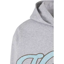 Karl Kani Star Logo Oversized Kapuzenjacke Herren Grau