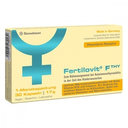 Fertilovit F Thy Kapseln