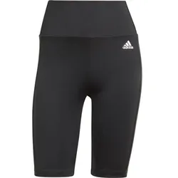 ADIDAS adidas Damen Designed To Move High-Rise, BLACK/WHITE, XS