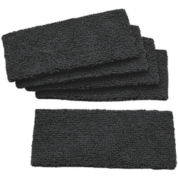 Sigel Ersatzpads für Holz-Board-Eraser aus Holz 13 cm braun