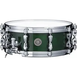 Tama PFM145-EFM - Starphonic 14x5" Snare Drum Emerald Figured Maple - Snare Drum
