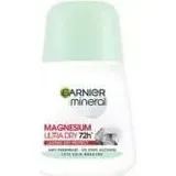 Garnier MINERAL Magnesium Ultra Dry 72H ANTITRANSPIRANT ROLL-ON 50ML