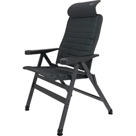 Crespo AP/438-ASC-60 Campingstuhl, XL, Grau